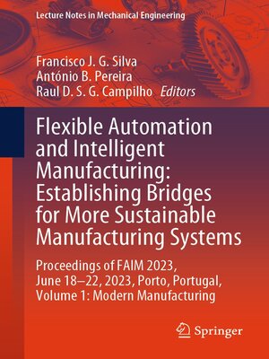 cover image of Flexible Automation and Intelligent Manufacturing